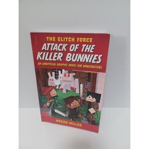 Megan Miller Attack‎ of the Killer Bunnies (Paperback) Glitch Force